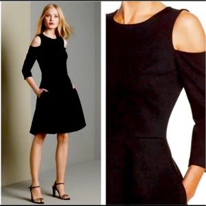 Eliza J Cold Shoulder Fit and Flare Dress Size 6